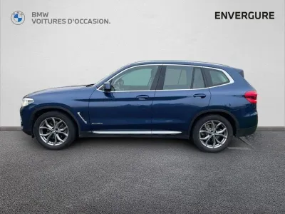 BMW X3 xDrive20dA 190ch xLine Euro6c occasion 2018 - Photo 3