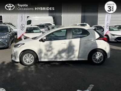 TOYOTA Yaris 116h Dynamic 5p MY21 occasion 2022 - Photo 3