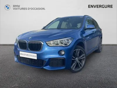 BMW X1 sDrive18dA 150ch M Sport Euro6d-T occasion 2019 - Photo 1