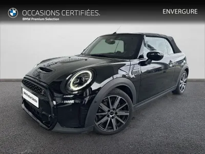 MINI Cabrio Cooper S 178ch Sidewalk BVA7 occasion 2021 - Photo 1