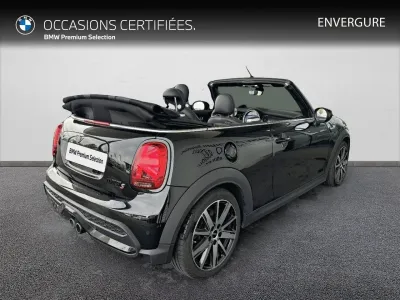 MINI Cabrio Cooper S 178ch Sidewalk BVA7 occasion 2021 - Photo 2