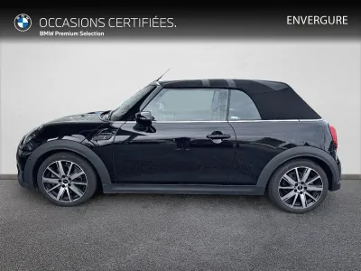 MINI Cabrio Cooper S 178ch Sidewalk BVA7 occasion 2021 - Photo 3