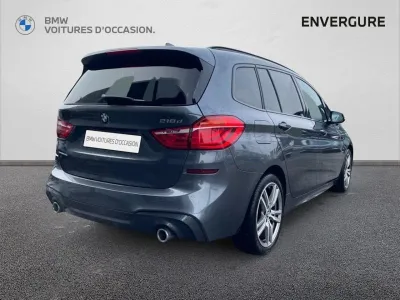 BMW Serie 2 Gran Tourer 218dA 150ch M Sport occasion 2019 - Photo 2