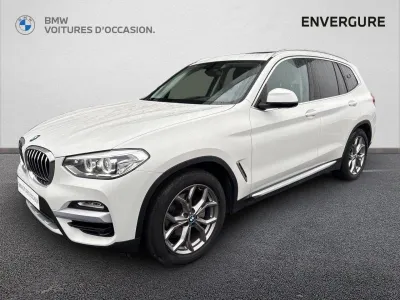 BMW X3 xDrive20dA 190ch xLine Euro6c occasion 2019 - Photo 1