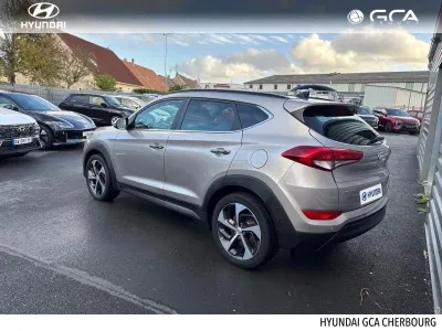 HYUNDAI Tucson 1.7 CRDI 141ch Executive 2017 2WD DCT-7 occasion 2016 - Photo 2