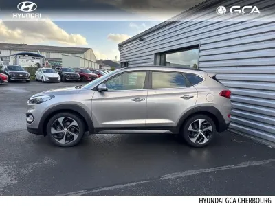 HYUNDAI Tucson 1.7 CRDI 141ch Executive 2017 2WD DCT-7 occasion 2016 - Photo 3