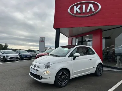 FIAT 500 1.2 8v 69ch Lounge occasion 2016 - Photo 1