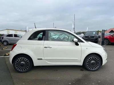 FIAT 500 1.2 8v 69ch Lounge occasion 2016 - Photo 4