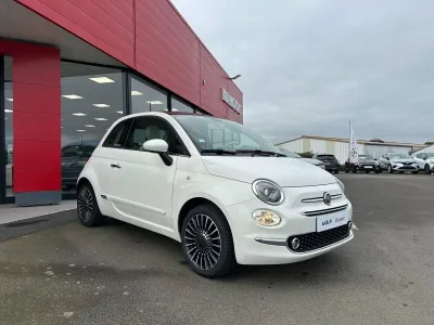 FIAT 500 1.2 8v 69ch Lounge occasion 2016 - Photo 3