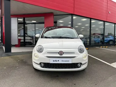 FIAT 500 1.2 8v 69ch Lounge occasion 2016 - Photo 2