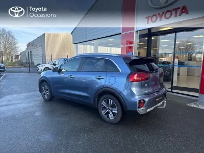 KIA Niro 1.6 GDi 105ch ISG + électrique 43.5ch Active DCT6 occasion 2021 - Photo 2