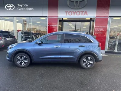 KIA Niro 1.6 GDi 105ch ISG + électrique 43.5ch Active DCT6 occasion 2021 - Photo 3