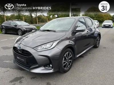 TOYOTA Yaris 116h Design 5p occasion 2020 - Photo 1