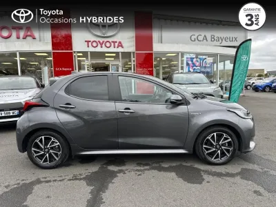 TOYOTA Yaris 116h Design 5p occasion 2020 - Photo 4