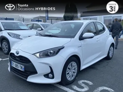 TOYOTA Yaris 116h France Business 5p occasion 2021 - Photo 1