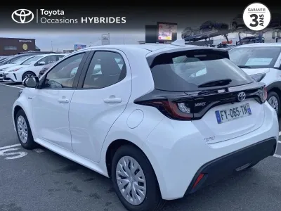 TOYOTA Yaris 116h France Business 5p occasion 2021 - Photo 2