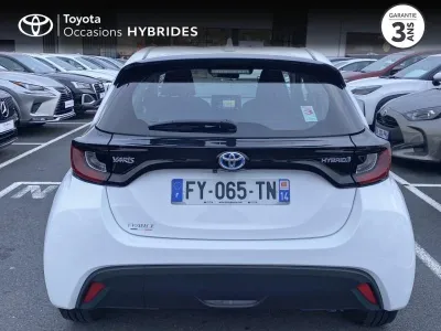 TOYOTA Yaris 116h France Business 5p occasion 2021 - Photo 4