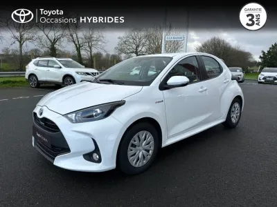 TOYOTA Yaris 116h France Business 5p occasion 2021 - Photo 1