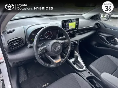 TOYOTA Yaris 116h France Business 5p occasion 2021 - Photo 2