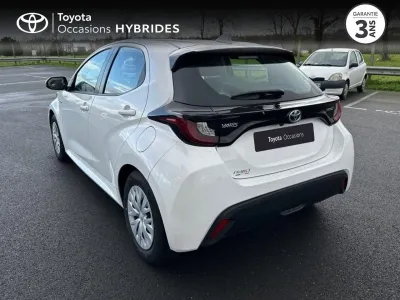 TOYOTA Yaris 116h France Business 5p occasion 2021 - Photo 3