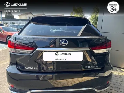 LEXUS RX 450h 4WD Luxe MY22 occasion 2021 - Photo 4