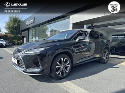 LEXUS RX 450h 4WD Luxe MY22 occasion 2021 - Photo 1