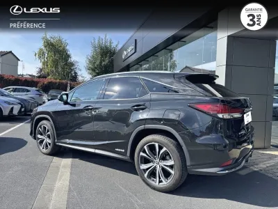 LEXUS RX 450h 4WD Luxe MY22 occasion 2021 - Photo 2