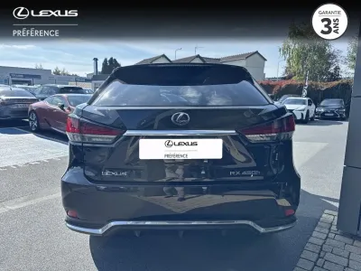 LEXUS RX 450h 4WD Luxe MY22 occasion 2021 - Photo 4