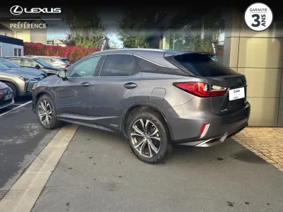 LEXUS RX 450h 4WD Luxe Euro6d-T 15cv occasion 2019 - Photo 4