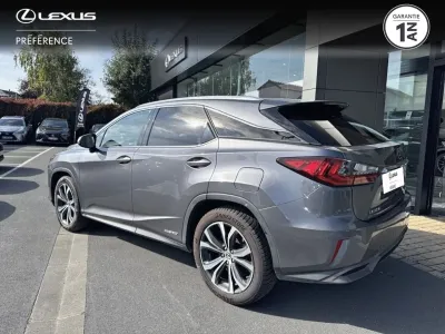 LEXUS RX 450h 4WD Luxe Euro6d-T occasion 2019 - Photo 2