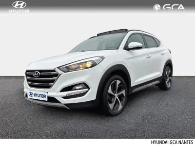 HYUNDAI Tucson 1.7 CRDI 115ch Creative 2WD occasion 2018 - Photo 1