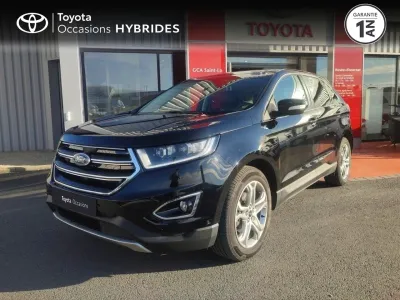 FORD Edge 2.0 TDCi 210ch Titanium i-AWD Powershift occasion 2016 - Photo 1