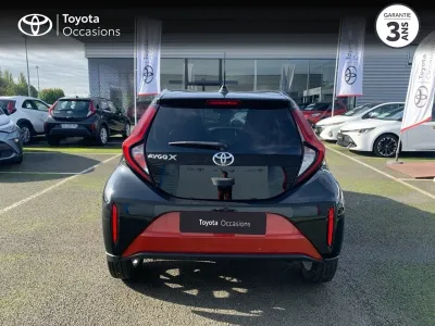 TOYOTA Aygo X 1.0 VVT-i 72ch Design occasion 2022 - Photo 4