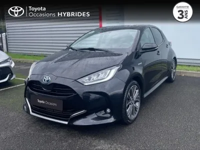 TOYOTA Yaris 116h Iconic 5p occasion 2021 - Photo 1