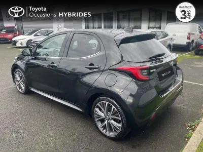 TOYOTA Yaris 116h Iconic 5p occasion 2021 - Photo 2