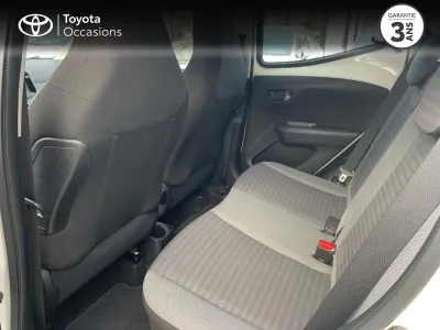 TOYOTA Aygo 1.0 VVT-i 72ch x-play 5p occasion 2019 - Photo 4