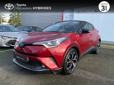 TOYOTA C-HR 122h Collection 2WD E-CVT RC18 occasion 2018 - Photo 1