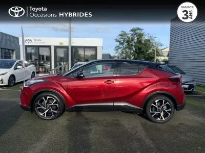 TOYOTA C-HR 122h Collection 2WD E-CVT RC18 occasion 2018 - Photo 3