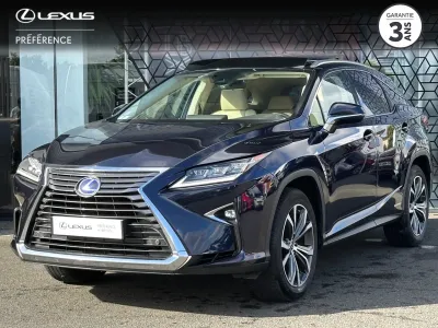 LEXUS RX 450h 4WD Luxe Euro6d-T occasion 2019 - Photo 1