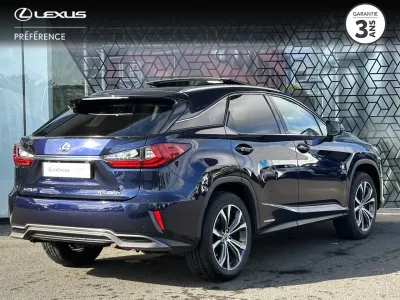 LEXUS RX 450h 4WD Luxe Euro6d-T occasion 2019 - Photo 3