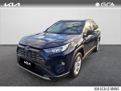 TOYOTA RAV4 2.5 Hybride 218ch Dynamic 2WD MY22 occasion 2022 - Photo 1