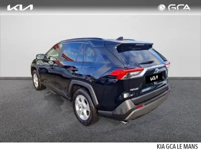 TOYOTA RAV4 2.5 Hybride 218ch Dynamic 2WD MY22 occasion 2022 - Photo 2