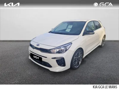 KIA Rio 1.0 T-GDI 100ch MHEV GT-Line iBVM6 occasion 2021 - Photo 1