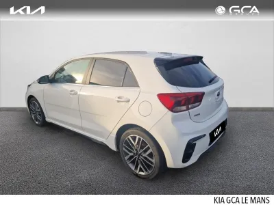 KIA Rio 1.0 T-GDI 100ch MHEV GT-Line iBVM6 occasion 2021 - Photo 2