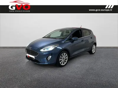 FORD Fiesta 1.0 EcoBoost 95ch Connect Business 3p occasion 2020 - Photo 1