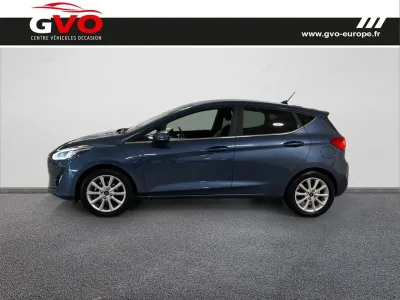 FORD Fiesta 1.0 EcoBoost 95ch Connect Business 3p occasion 2020 - Photo 3