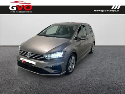 VOLKSWAGEN Golf Sportsvan 1.4 TSI 125ch BlueMotion Technology R-Line DSG7 occasion 2016 - Photo 1