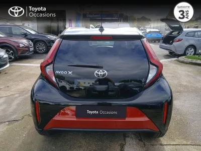 TOYOTA Aygo X 1.0 VVT-i 72ch Design occasion 2023 - Photo 4