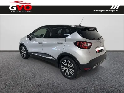 RENAULT Captur 1.5 dCi 90ch energy Initiale Paris EDC Euro6c occasion 2019 - Photo 2