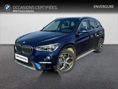 BMW X1 sDrive18iA 140ch xLine DKG7 Euro6d-T occasion 2018 - Photo 1